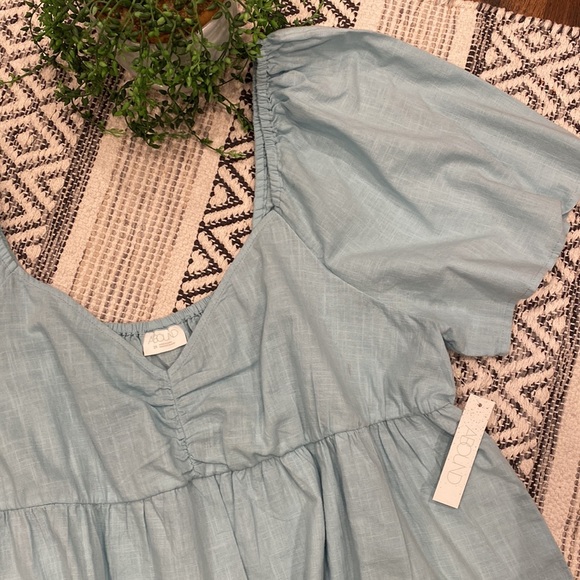 NWT Cotton Crop Top - Picture 2 of 4